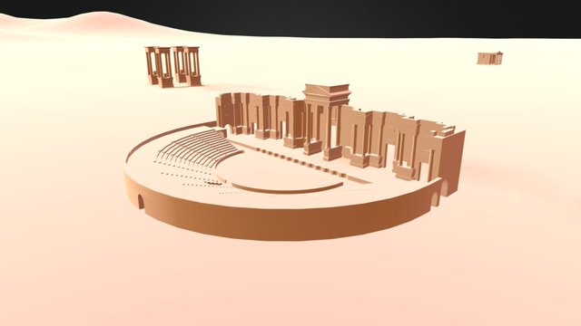 Palmyra v1.2 3D Model