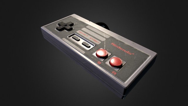 Good NES 3D Model