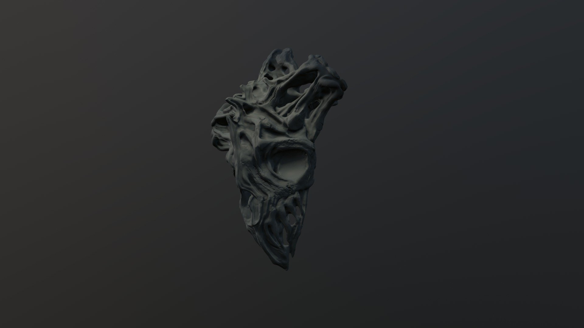Skull Cherep - 3D model by 153986216 [5862e63] - Sketchfab