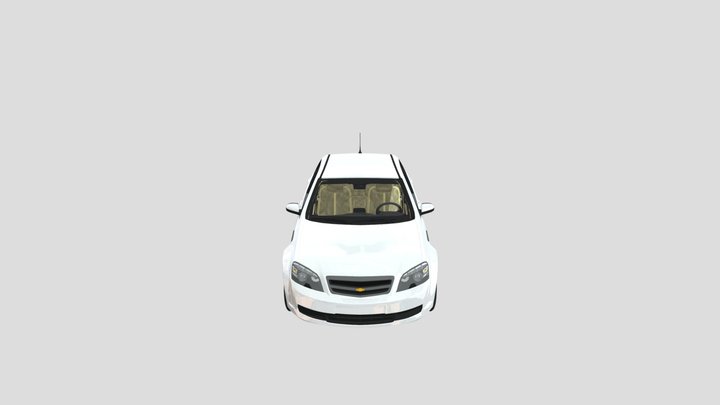 2010 Chevrolet Caprice 3D Model