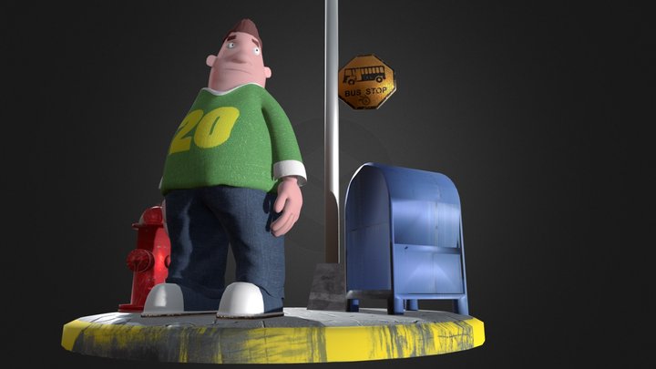 Christian 3D Model