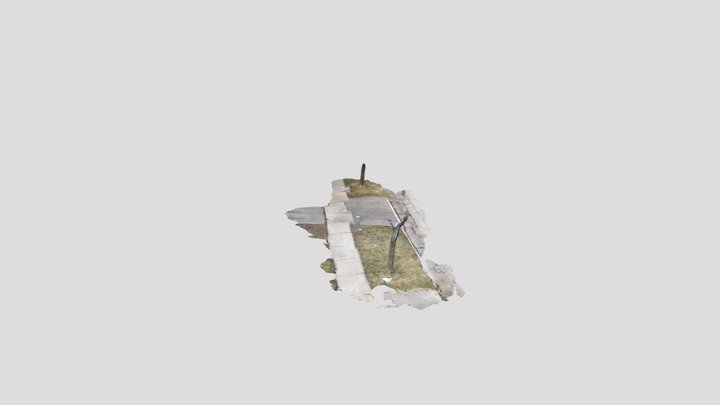 Scaniverse-street 3D Model