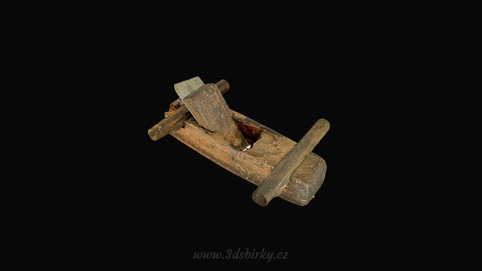 Hoblík stolařský — Sketchfab embed 3D viewer