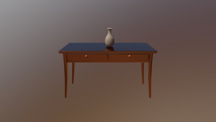 desk 3D Model