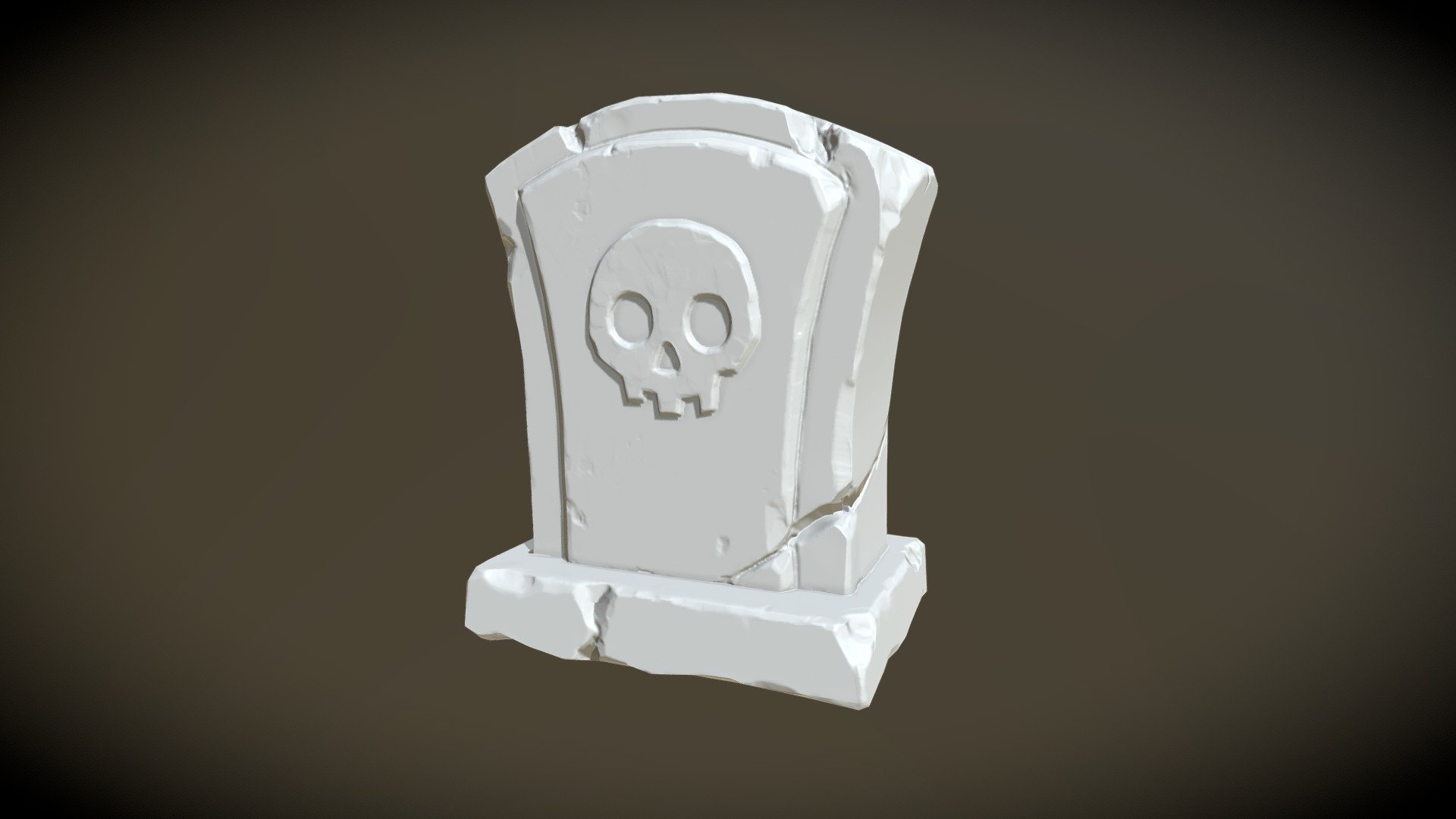 AAC202 Prop: Gravestone - Danny McG - 3D model by Danny McG ...