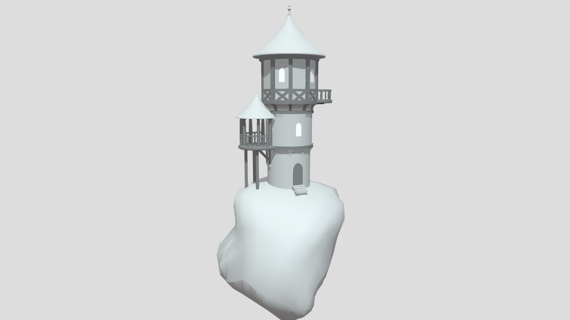Tower Sketchfab