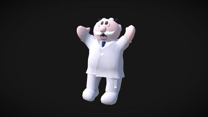 Dr.Simi Muñeco 3D Model