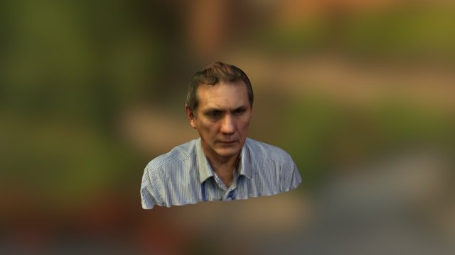 Russell 3D Model