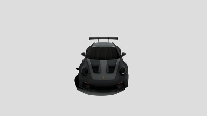 porsche-gt3-rs 3D Model