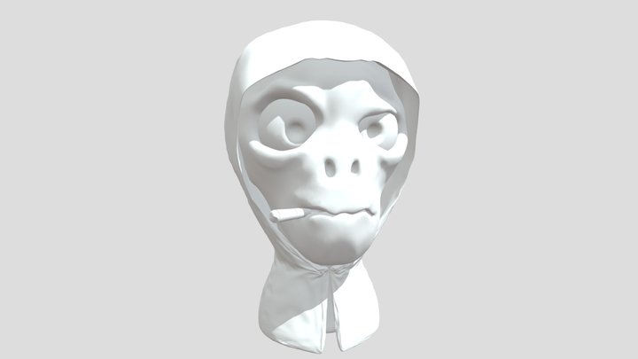 Neighborhood Alien Head Sculpt