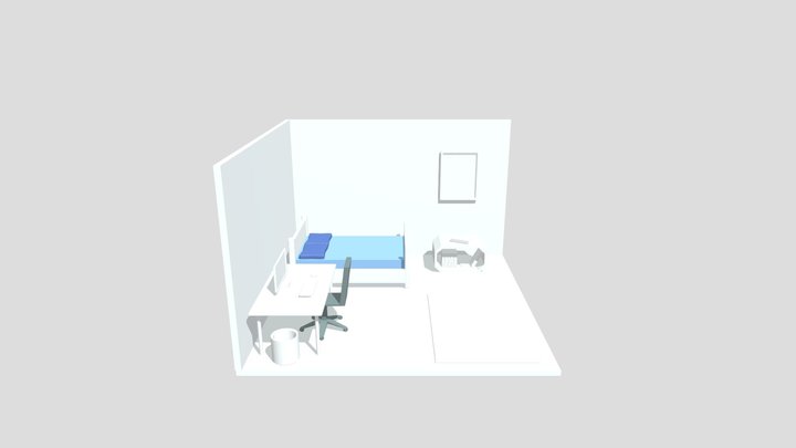 Diorama Quarto 3D Model