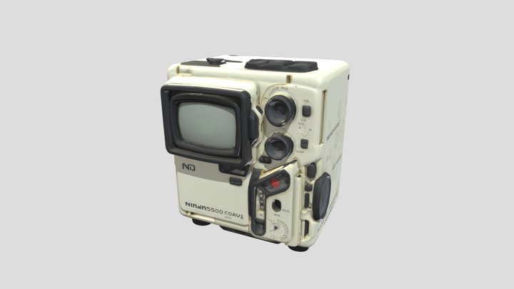 Retro futuristic device – Modelo 3D gratuito STL