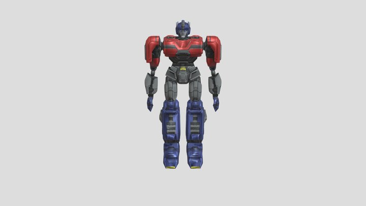 Transformers_one_orion_pax 3D Model
