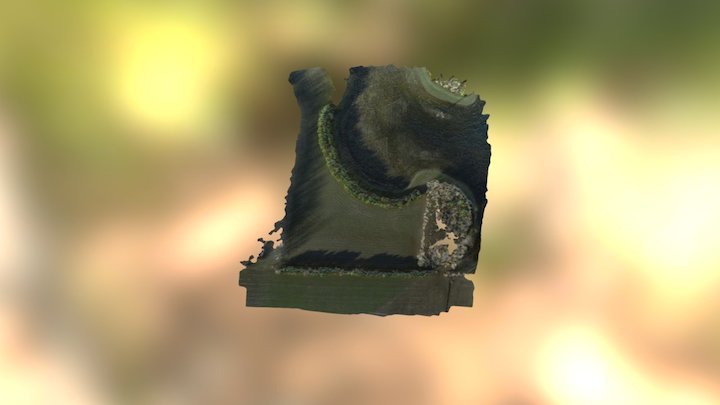 Cypress Cove Duck Pond 3D Model