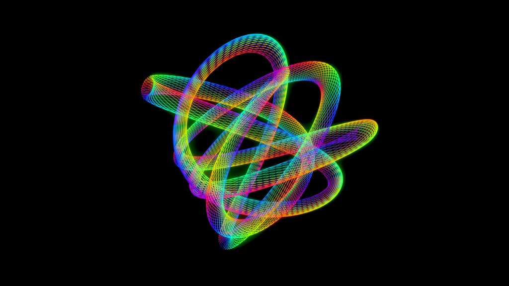 Major Chord Flux Tube | PAPP