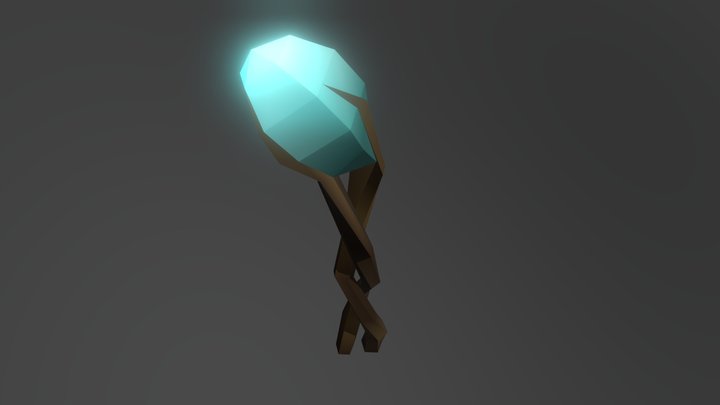 Rooted Bulb 3D Model