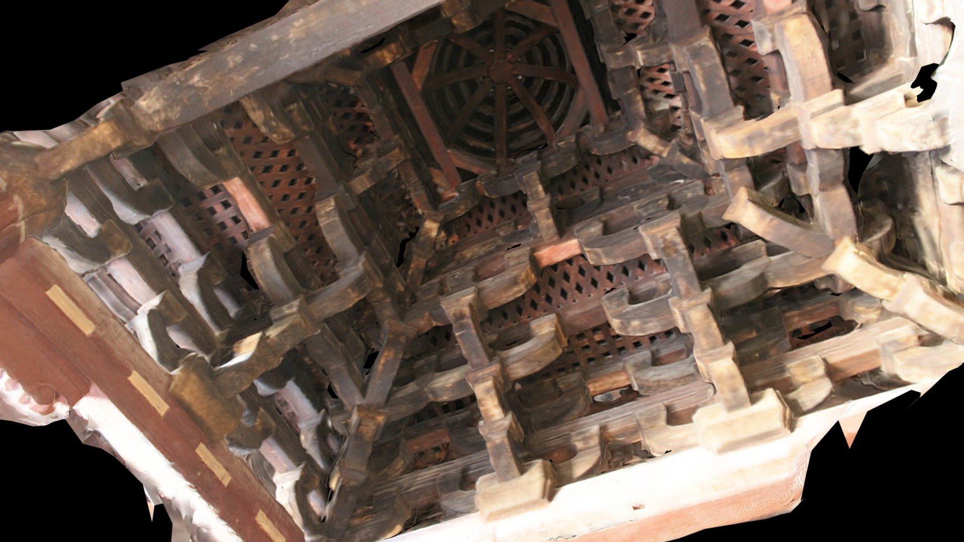 West dome at Baoguosi