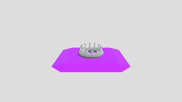 Crown model 3D Model