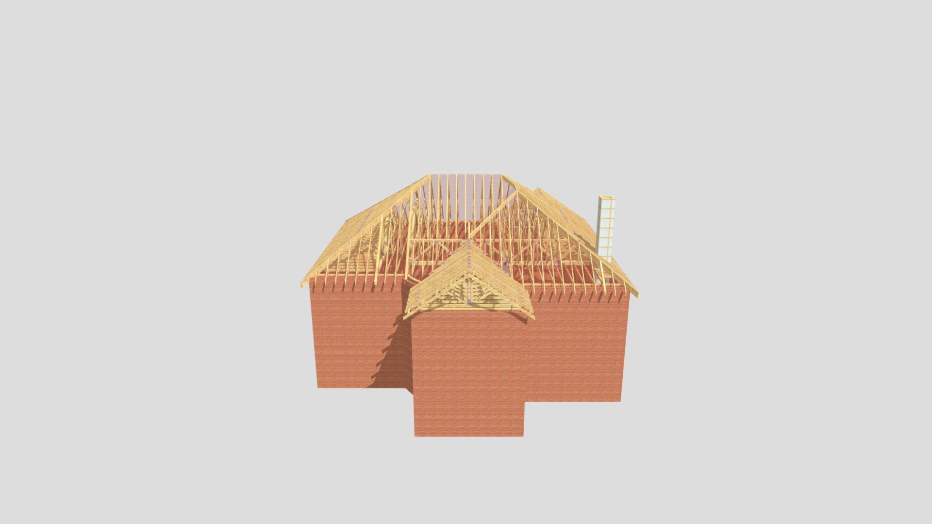 Hipped roof