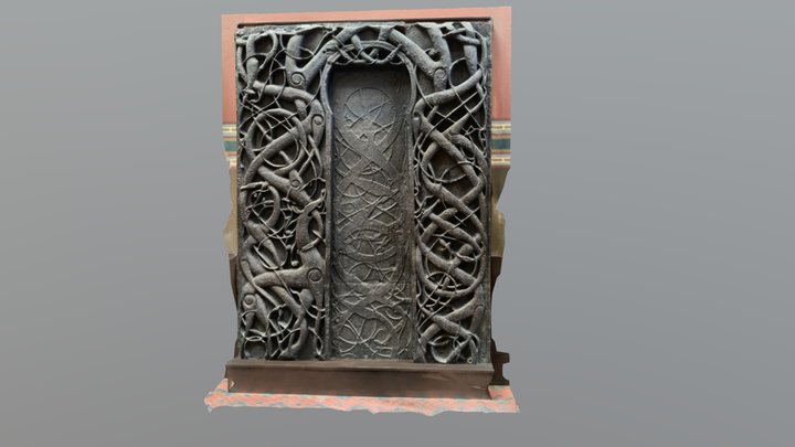 Urnes Portal, Victoria & Albert Museum 3D Model