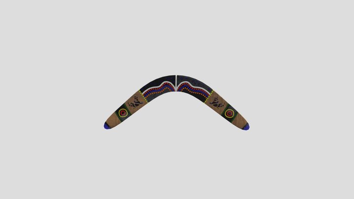 boomerang 3D Model