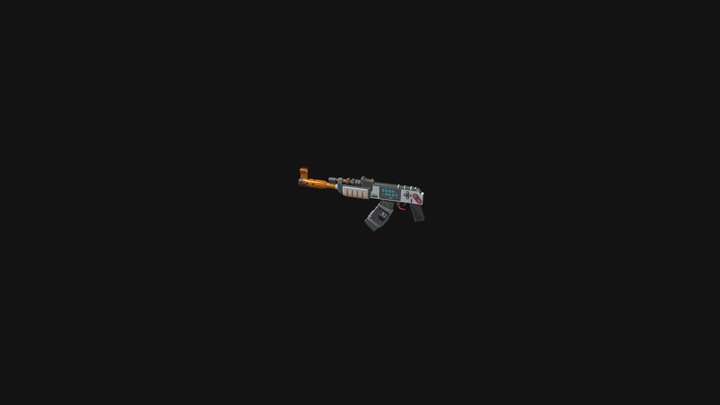 DuckHuntZapper2.0 3D Model