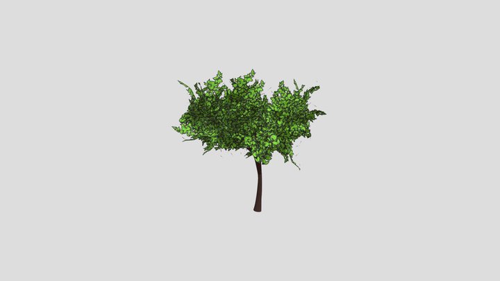 Just a Tree 3D Model