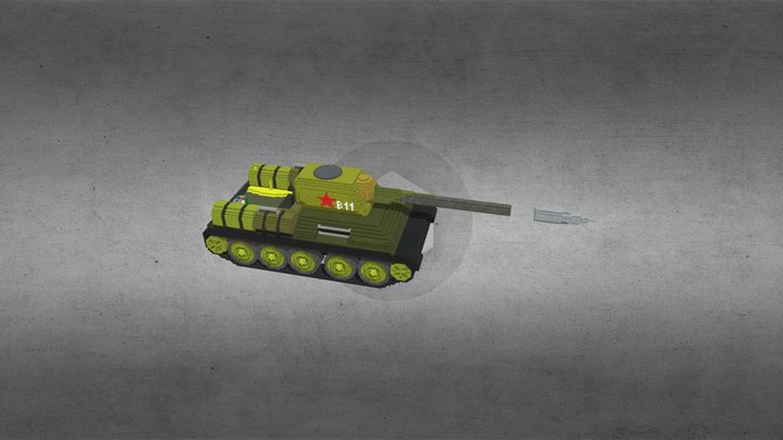 Tank 3D Model