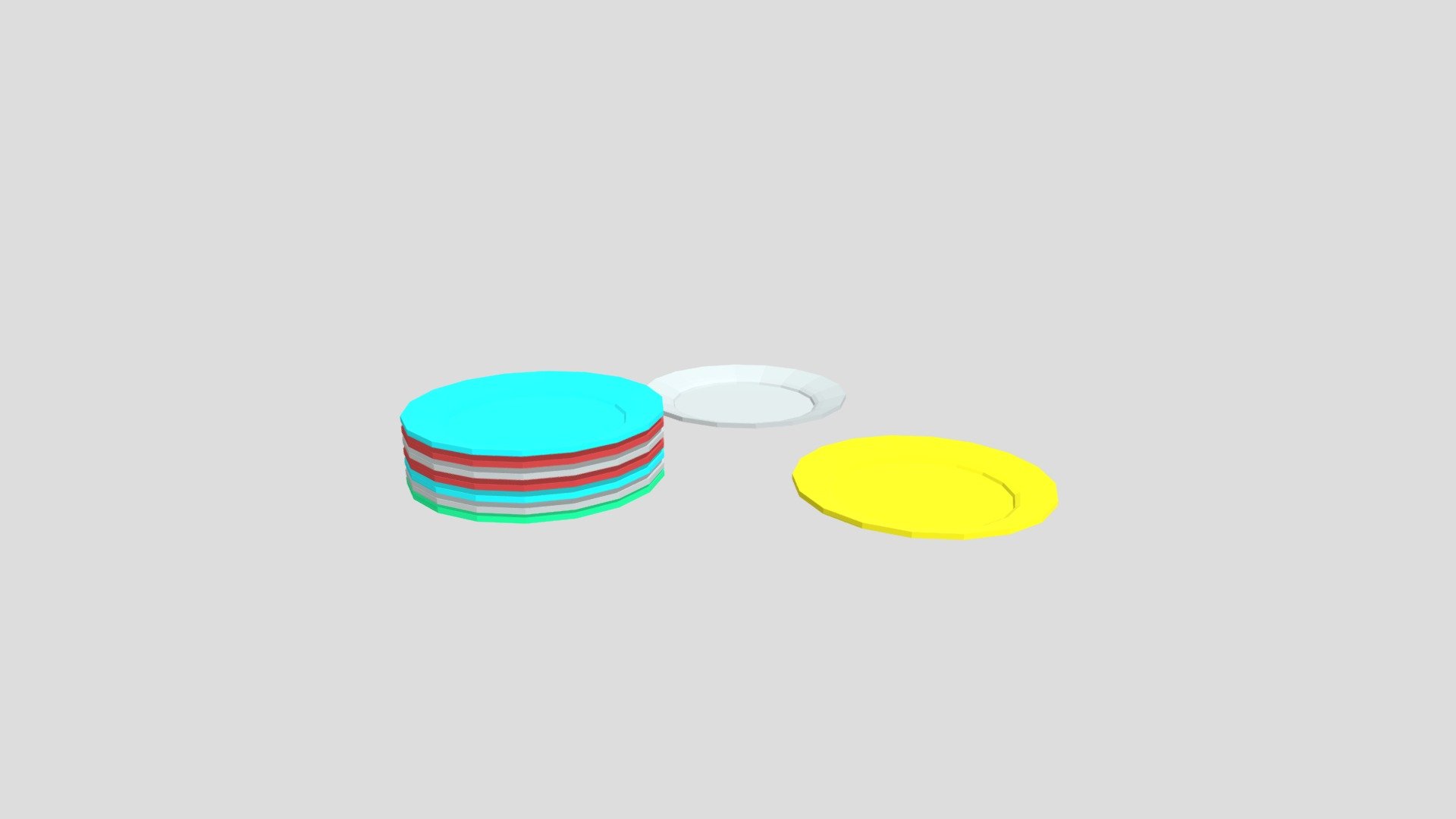 Plates from Poly by Google