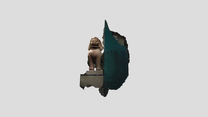 Viet lion 3D Model