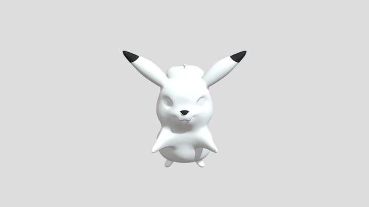 Pikachu – Modello 3D gratuito STL