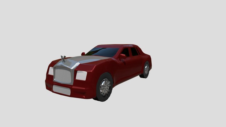 Rolls royce Vintage 3D Model
