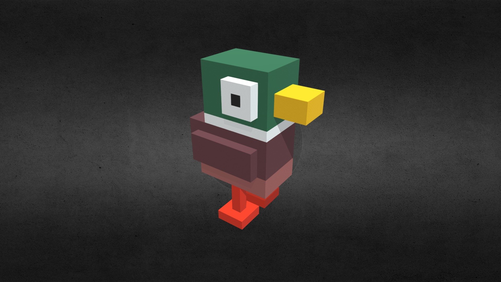 Mallard Crossy Road