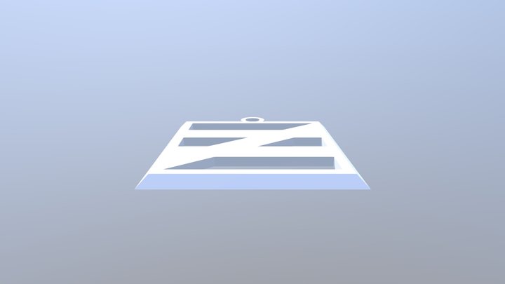 ZCALE Earring 3D Model