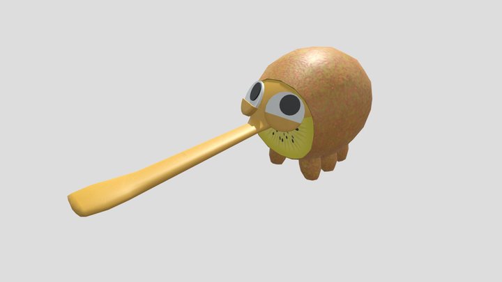 Golden Kweeble – Free 3D Model STL