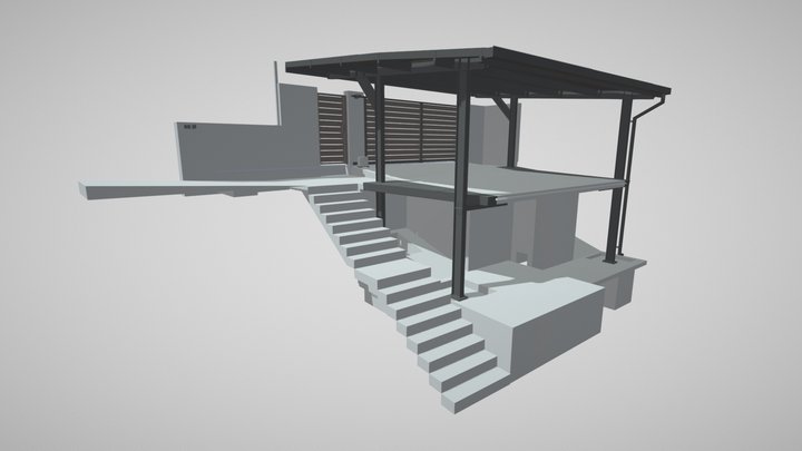 CARPORT_P23_018 3D Model