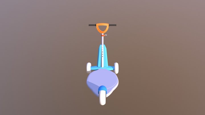 Scooter 3D Model