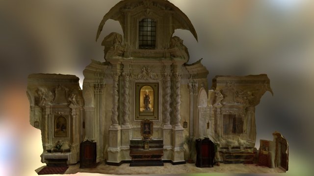 S. Teresa - Matelica 3D Model