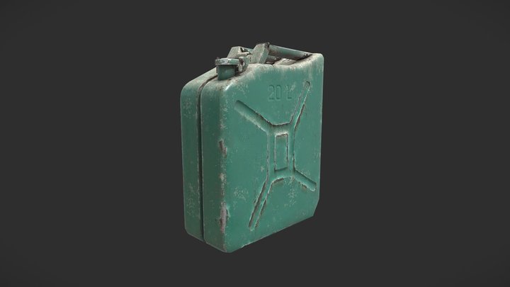 container 3D Model