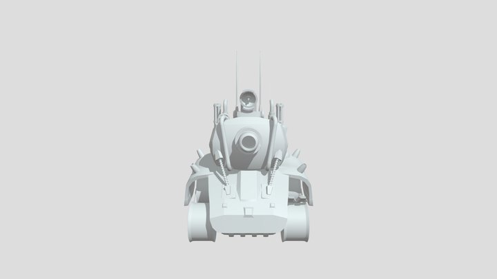 Slug_tank_ Sudderth 3D Model