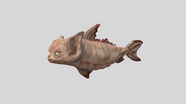 Сat 3D Model