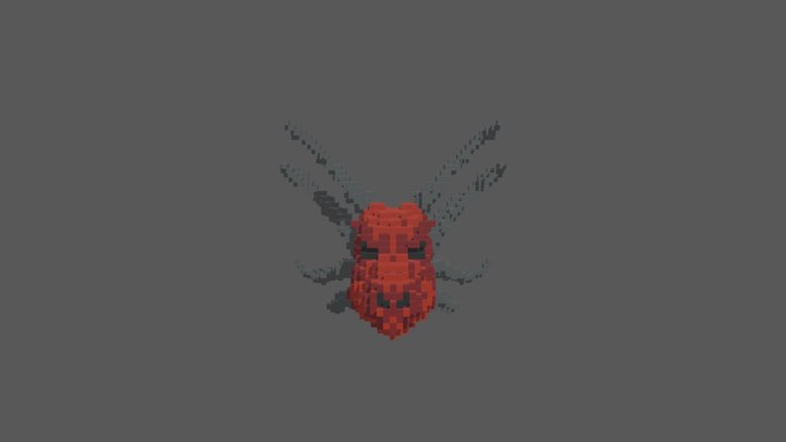 Dragon head 3D Model