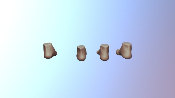 Montserrat Comp 3D Model