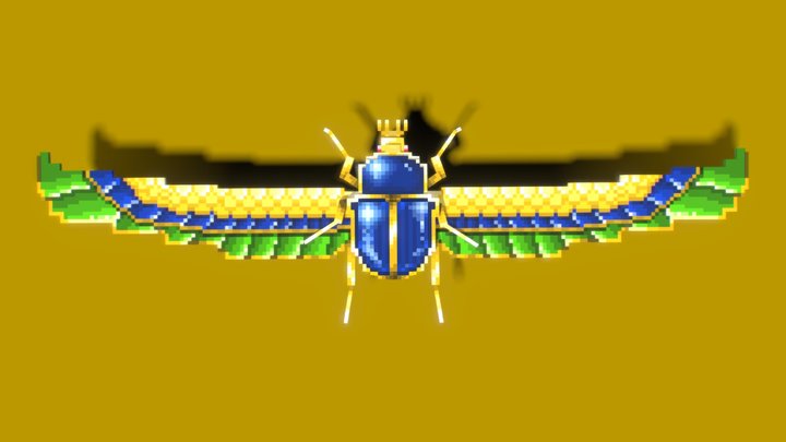 Scarab 3D Model