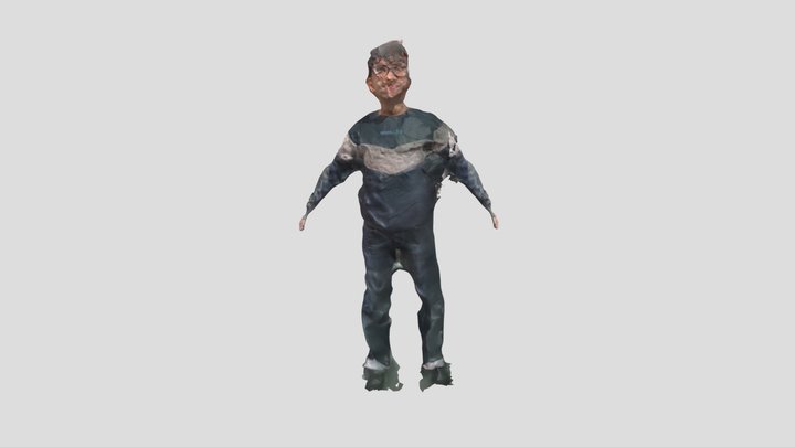 3D Scan 3D Model