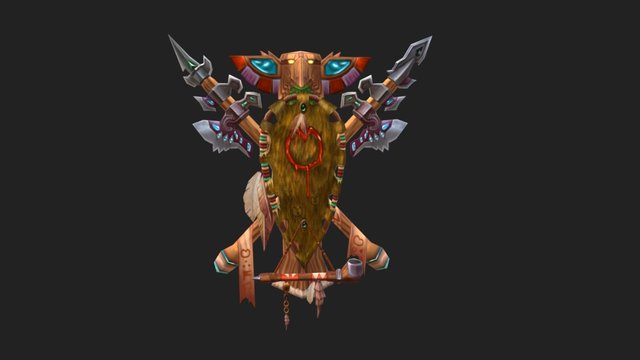 Totem 3D Model