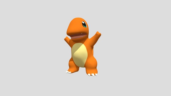 pokemon-charmander 3D Model