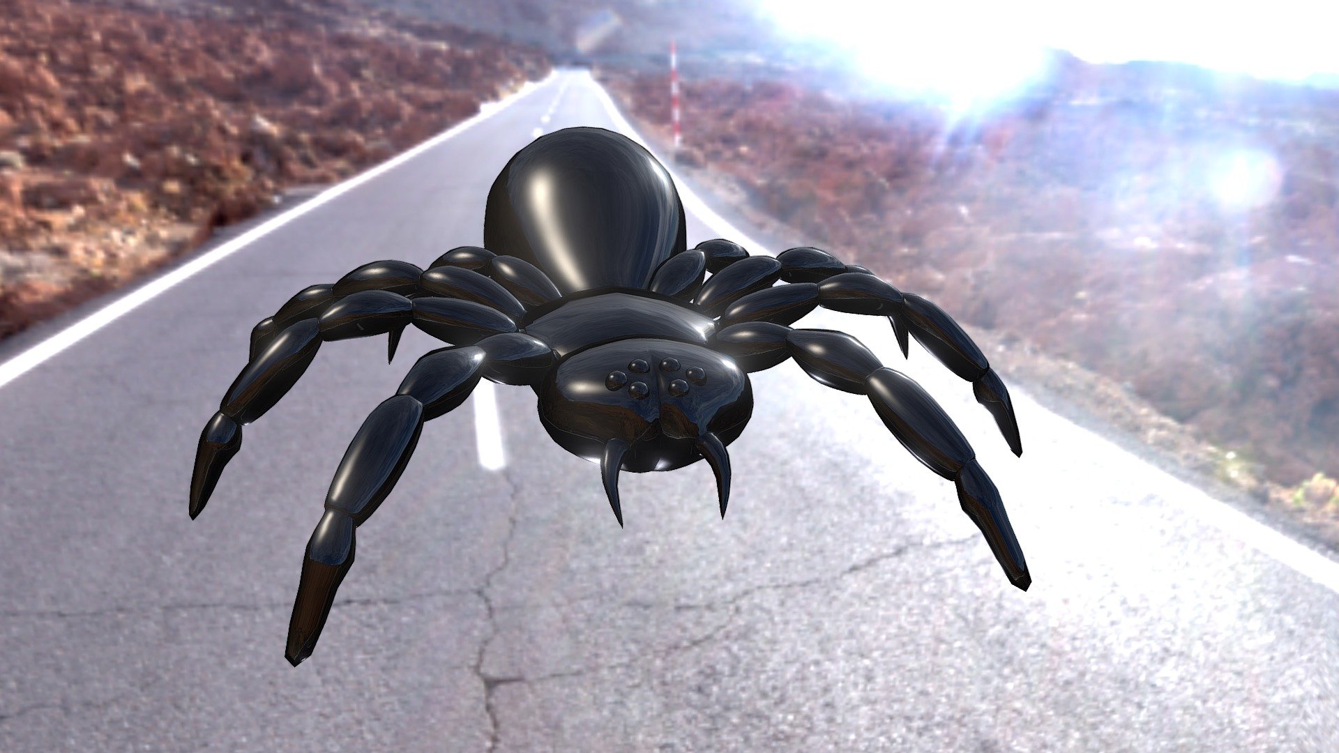 Black Spider