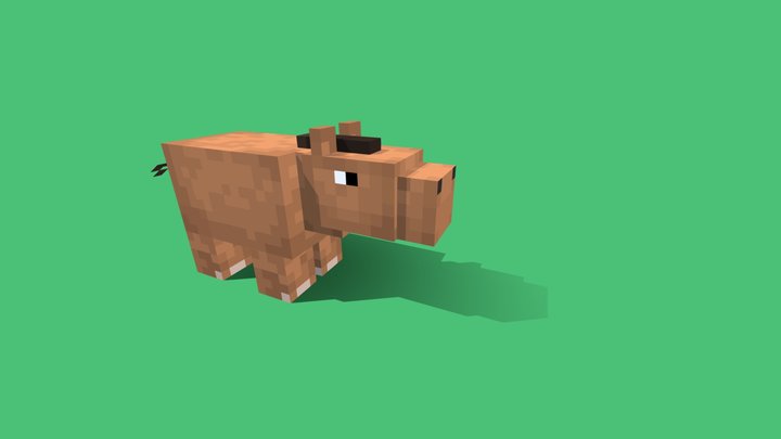 Propalaeotherium 3D Model