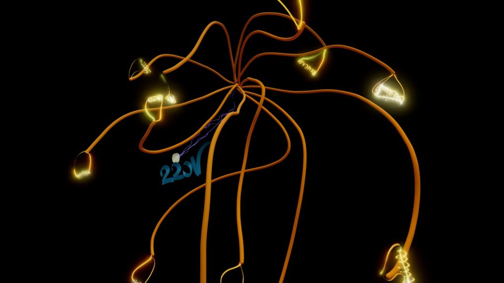Lamp tree — Sketchfab embed 3D viewer